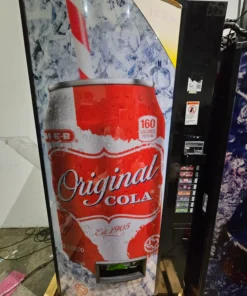 Vendo Soda Machine