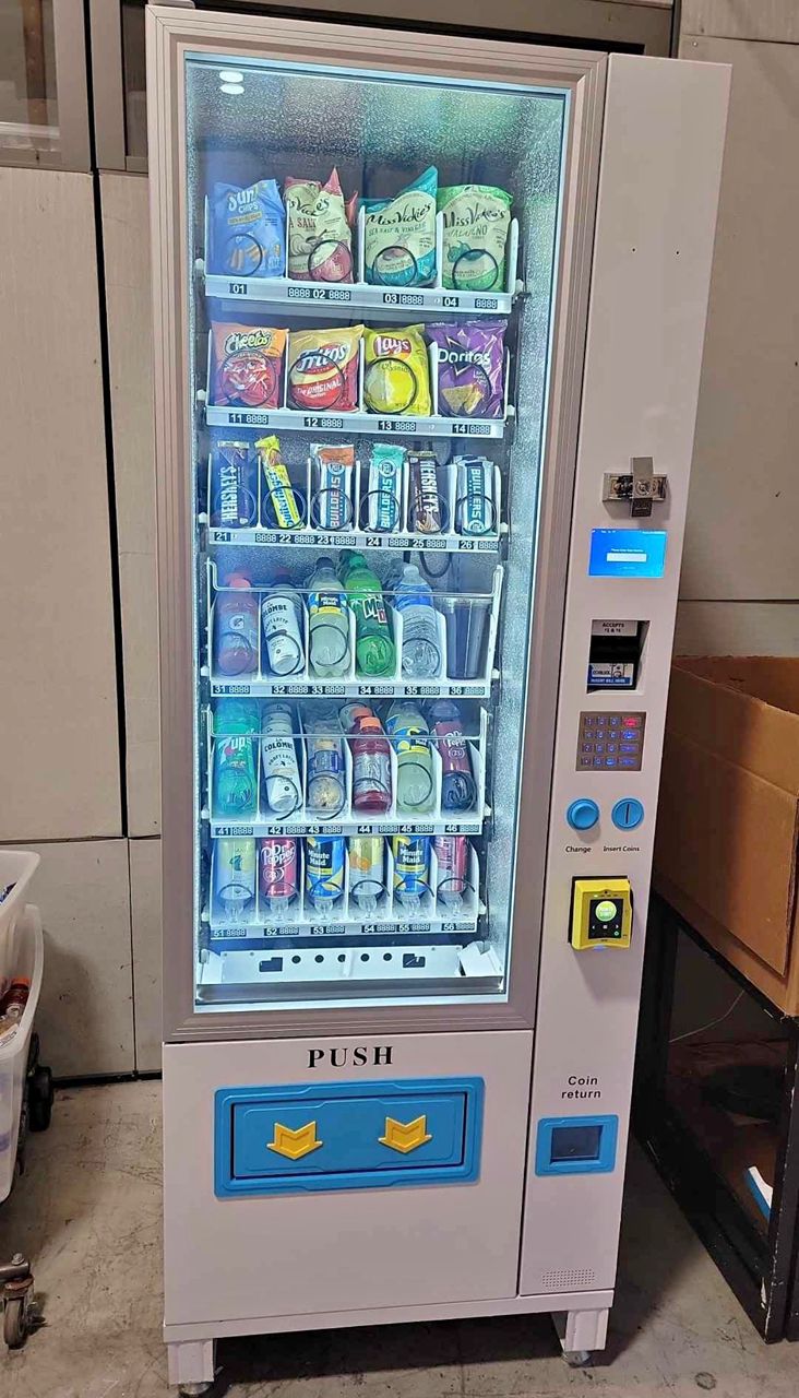 TVC-VC Combo Machine