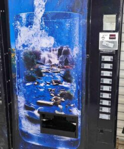 Dixie Narco 501-E Vending Soda Machin