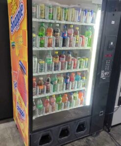Bevmax 5591 all drink vending machine