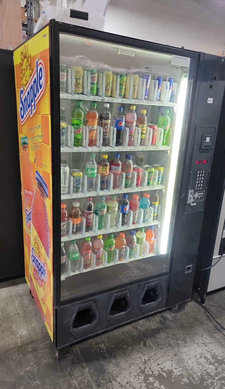 Bevmax 5591 all drink vending machine