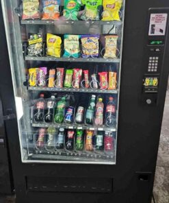 Model 6500 Crane combo vending machine.