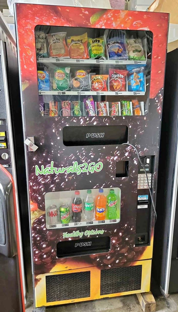 FEH Combo vending machine