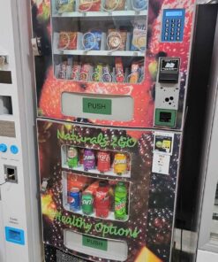 Genesis 173 model Combo Vending Machine