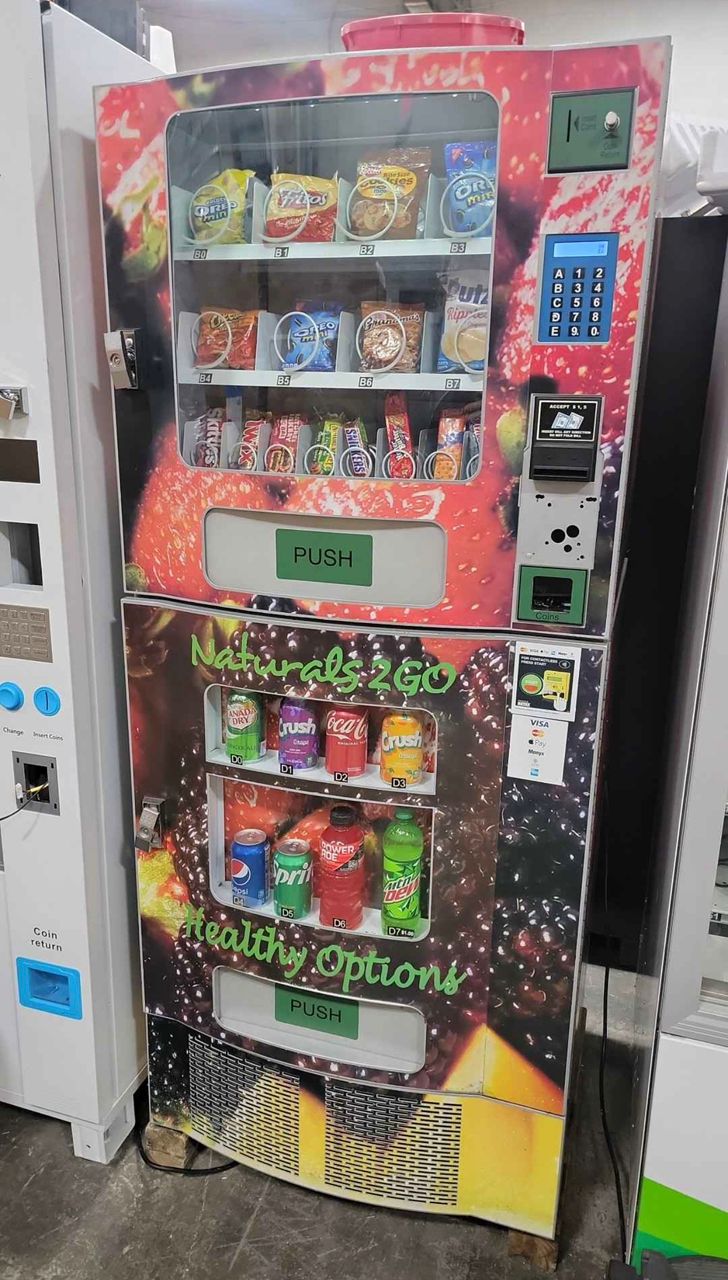 Genesis 173 model Combo Vending Machine