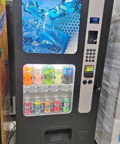 Wittern 3500 drink vending machine for sale.