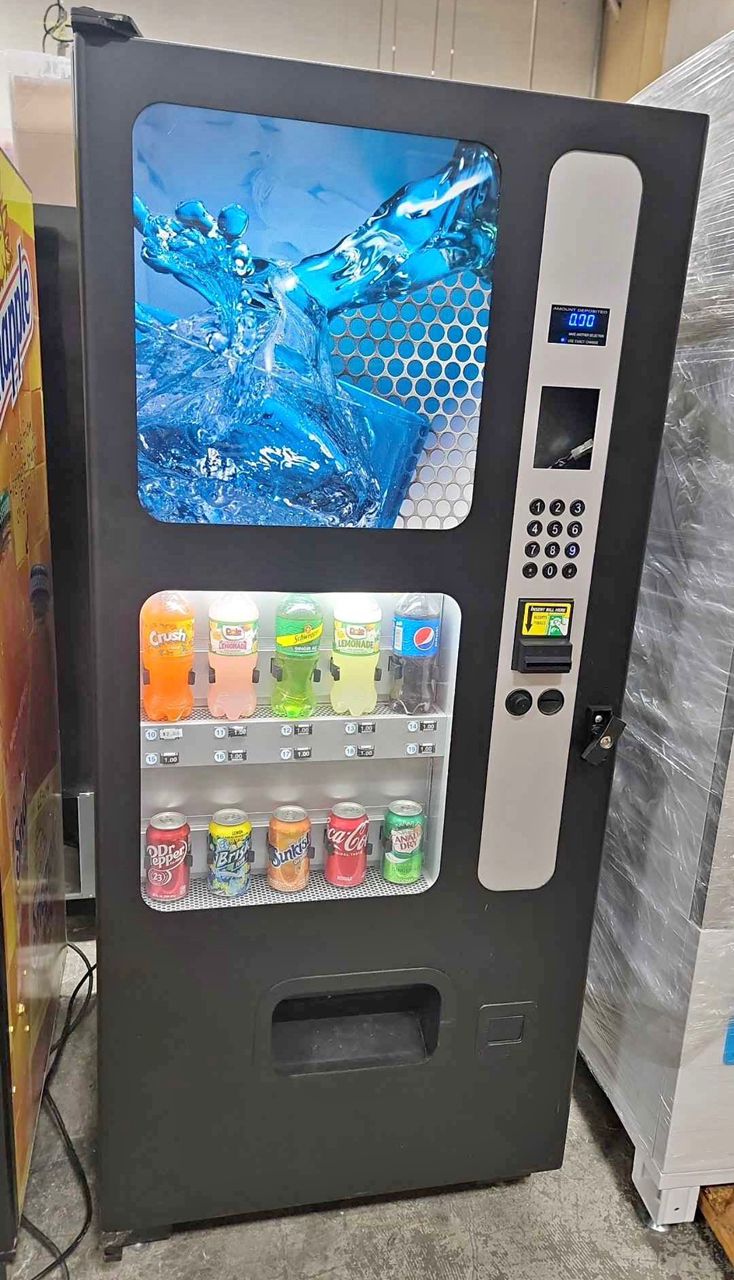 Wittern 3500 drink vending machine for sale.