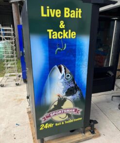 ADA Sportsman Evoke Bait Vending Machine